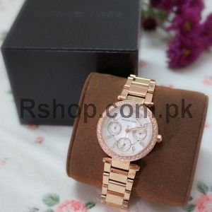 Michael Kors Parker Rose Gold Chronograph Watch  Price in Pakistan