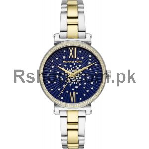 Michael Kors Sofie Ladies Blue Dial Watch  Price in Pakistan