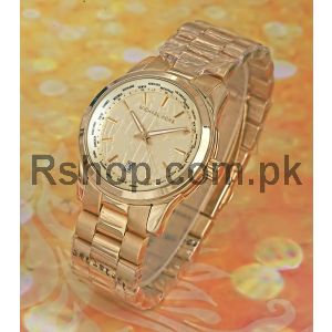 Michael Kors Women's Gold-Tone Watch Price in Pakistan