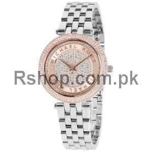Michael Kors Women's Mini Darci Silver-Tone Watch Price in Pakistan
