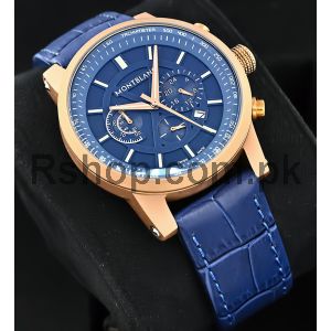 MontBlanc Blue Chronograph Watch Price in Pakistan