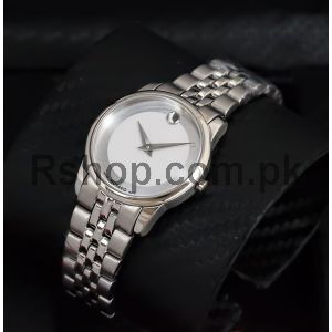 Movado Ladies Museum Classic Silver Dial Buy Online Watches