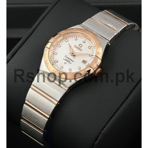 Omega Constellation Co-Axial Ladies Watch Price in Pakistan