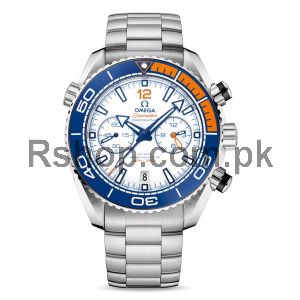 Omega Seamaster Planet Ocean 600M Omega Co-Axial Master Chronometer Chronograph Watch Price in Pakistan