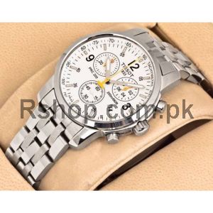 Tissot PRC 200 White Dial Chronograph Watch Price in Pakistan