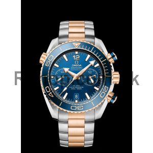 Planet Ocean 600 M Omega Co Axial Master Chronometer Chronograph Watch Price in Pakistan