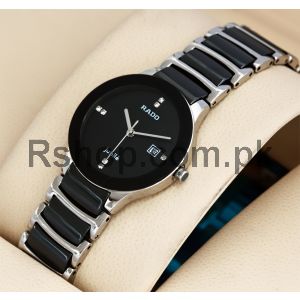 Rado Centrix Jubile Black Ladies Watch Price in Pakistan