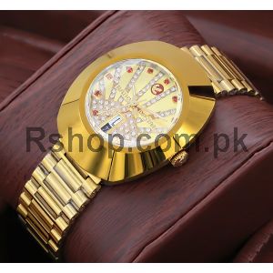Rado Diastar Golden Men Watch (High Quality) Price in Pakistan