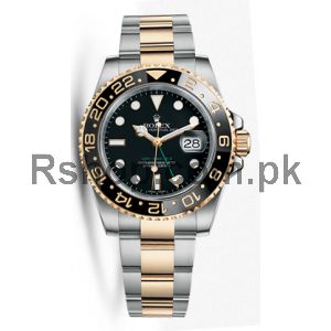 Rolex GMT-Master II Two-Tone Watch (AAA Quality) Price in Pakistan