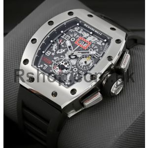 Richard Mille RM011 Felipe Massa Flyback Chronograph Watch Price in Pakistan