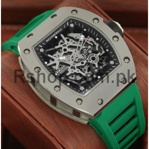 Richard Mille RM 035 Rafael Nadal II Titanium Watch Price in Pakistan