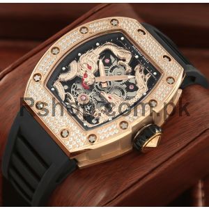 Richard Mille RM 57-01 Phoenix and Dragon Watch Price in Pakistan
