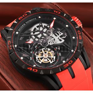 Roger Dubuis Excalibur Spider Skeleton Flying Tourbillon Limited Edition Watch Price in Pakistan