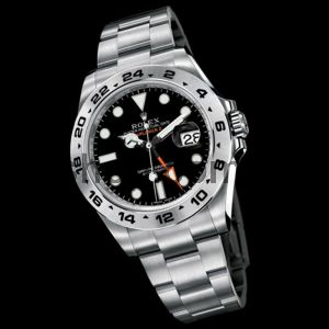 Rolex Explorer II Black Dial Watch Price in Pakistan
