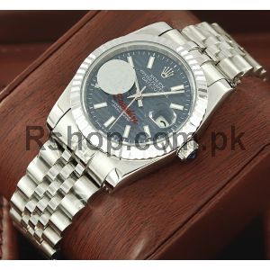 Rolex 126234 Datejust 36mm Blue Fluted Motif Dial Swiss Watch  Price in Pakistan