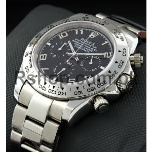 Rolex Cosmograph Daytona Black Dial Watch Price in Pakistan