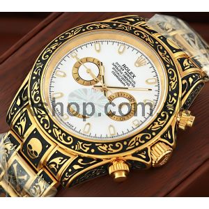 Rolex Cosmograph Daytona Hand-Engraved Watch Price in Pakistan