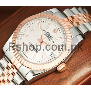 Rolex Datejust 36 Fluted Motif Dial 2021 Watch  (2021) Price in Pakistan