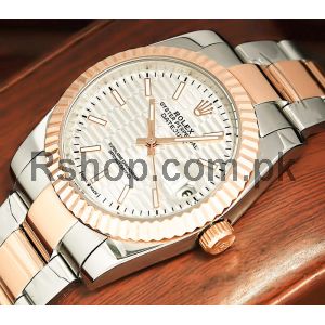 Rolex Datejust 36 Fluted Motif Dial Luxury Watch 2021 Price in Pakistan
