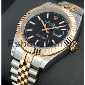 Rolex Datejust Black Dial Men's Jubilee Watch Price in Pakistan