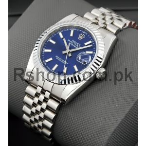 Rolex Datejust Blue Dial Jubilee Watch Price in Pakistan