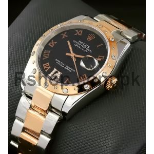 Rolex Datejust Diamond Bezel Watch Price in Pakistan