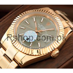 Rolex Datejust Everose Gold Watch Price in Pakistan