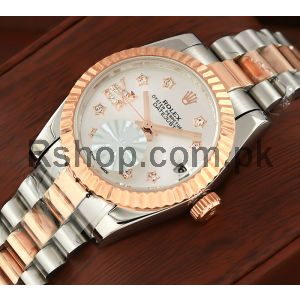 Rolex DateJust Ladies Two Tone Watch Price in Pakistan