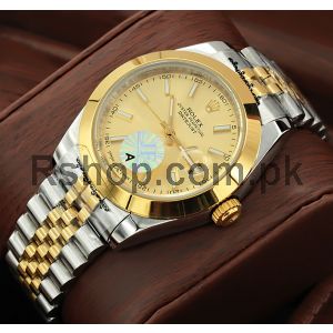 Rolex Datejust Rolesor Watch Price in Pakistan