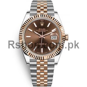 Rolex Datejust Chocolate Dial Watch Price in Pakistan