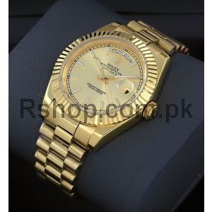 Rolex Day-Date Champagne Dial Watch Price in Pakistan
