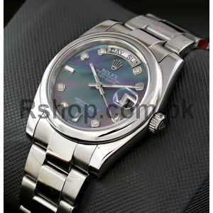 Rolex Day Date MOP Diamond Dial Watch Price in Pakistan