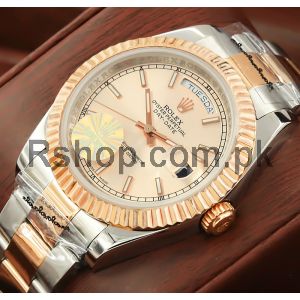 Rolex Day-Date Two Tone Watch Price in Pakistan