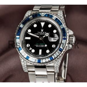 Rolex GMT Master II Diamond Bezel Watch Price in Pakistan