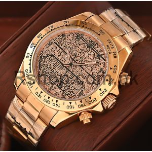 Rolex Kalma Rose Gold Watch Price in Pakistan