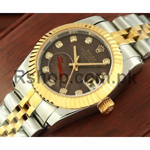 Rolex Lady-Datejust Brown MOP Dial Watch  (2021) Price in Pakistan