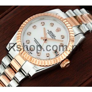 Rolex Lady-Datejust MOP Diamond Dial Watch Price in Pakistan