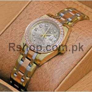 Rolex Lady-Datejust Pearlmaster Watch Price in Pakistan