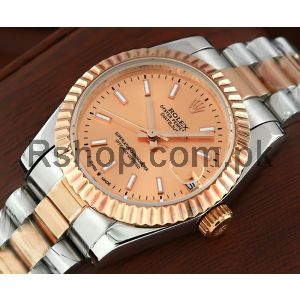 Rolex Lady DateJust Rose Gold Dial Watch Price in Pakistan