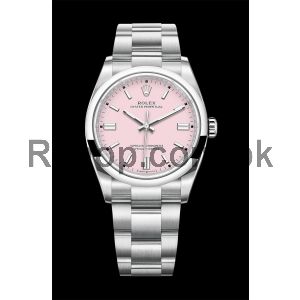 Rolex Oyster Perpetual 36 Candy Pink Dial Watch  Price in Pakistan