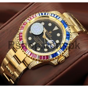 Rolex Submariner Diamond Bezel Watch Price in Pakistan