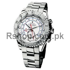 Rolex YachtMaster ii Watch (Silver) Price in Pakistan