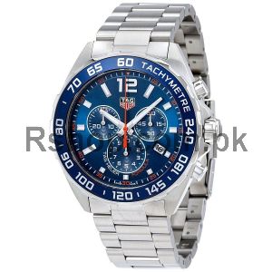 Tag Heuer Formula 1 Chronograph Blue Dial Men's Watch  Price in Pakistan