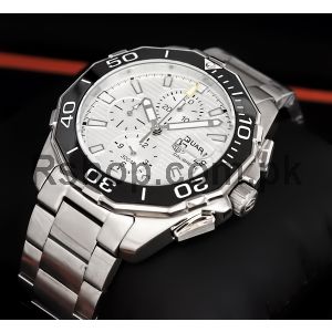 Tag Heuer Aquaracer Chronograph White Dial Men's Watch Price in Pakistan