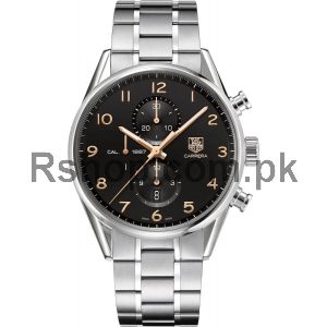 Tag Heuer  Carrera 43mm Calibre 1887 Chronograph Watch Price in Pakistan