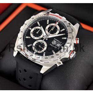 TAG Heuer Formula 1 Calibre 16 Chronograph Black Dial Watch Price in Pakistan