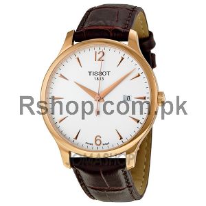 Tissot Tradition Rose Gold Pvd Mens Watch Price in Pakistan