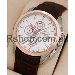 Tissot 1853 Couturier Chronograph Brown Leather Starp Watch Price in Pakistan