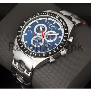 Tissot PRS 516 Men's Chronograph Blue Dial Watch Price in Pakistan