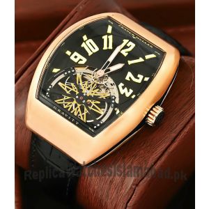 Franck Muller Vanguard Yachting Gravity Tourbillon Watch Price in Pakistan